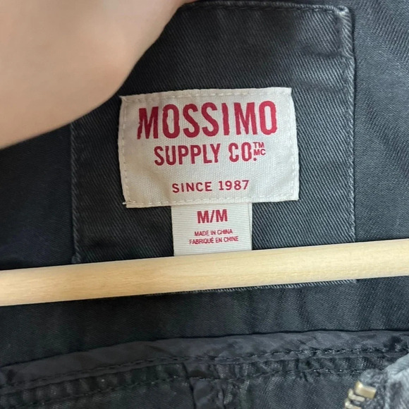 Mossimo • Gray Utility Jacket - Picture 3 of 6